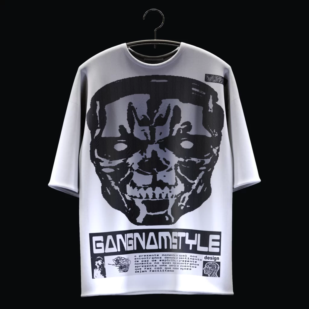 T-shirt - gangnamstyle
