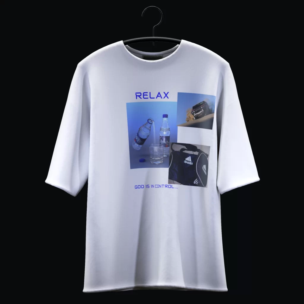 T-shirt - relax